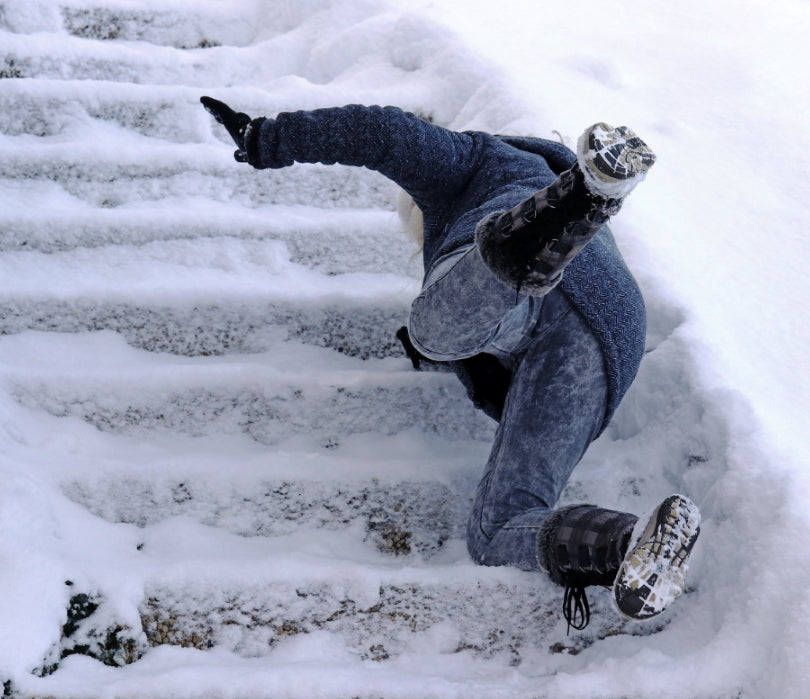 Winter Warning: How to Avoid Slips and Falls During Icy Weather